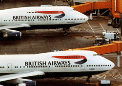 british airways merger