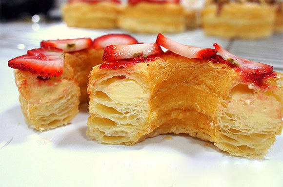 The crust pie is one of the most famous pastries in New York City