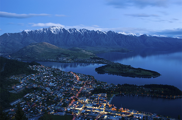 Places to go in new zealand
