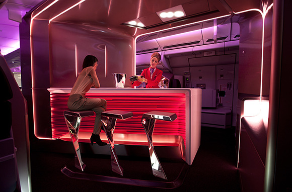 Virgin Atlantic: In-Flight Bars