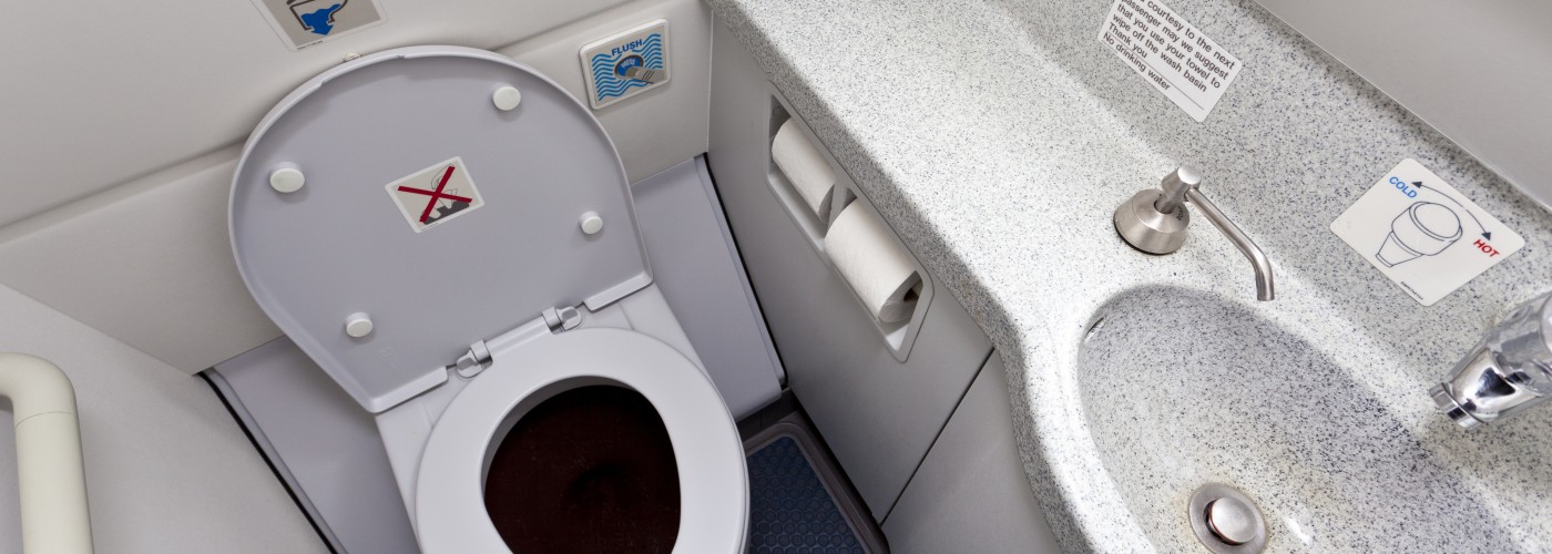 Where Does Poop Go On A Plane Smartertravel
