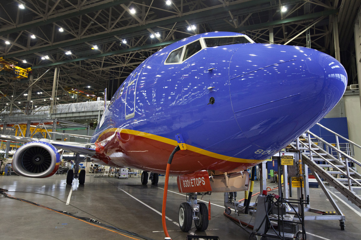 Southwest S Seats Are Shrinking But New Plane Bucks The