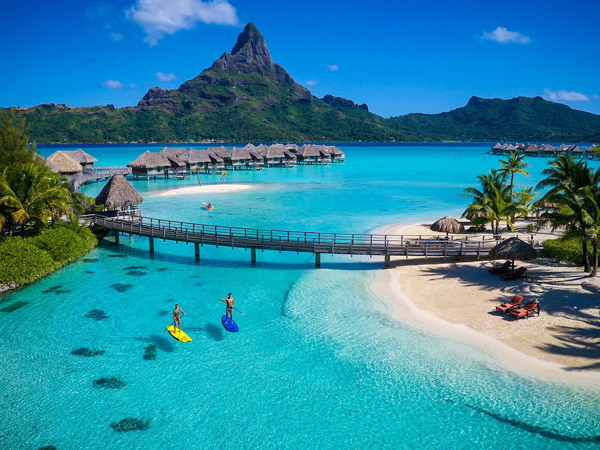 10 Overwater Bungalows To Add To Your Bucket List Smartertravel