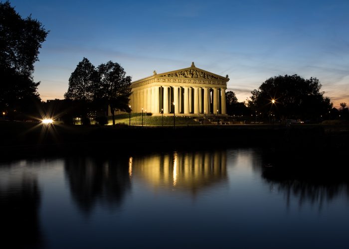 The Parthenon, Centennial Park, Nashville, Tennessee скачать