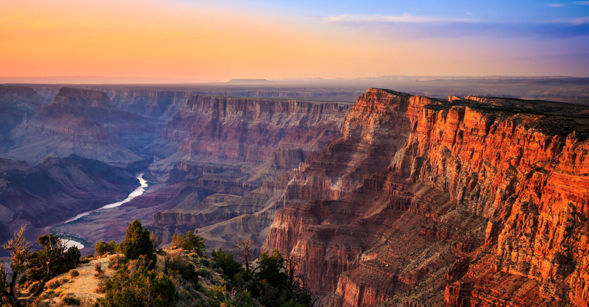 Grand Canyon is one of the most amazing places,  Grand-canyon-sunset-1200x627