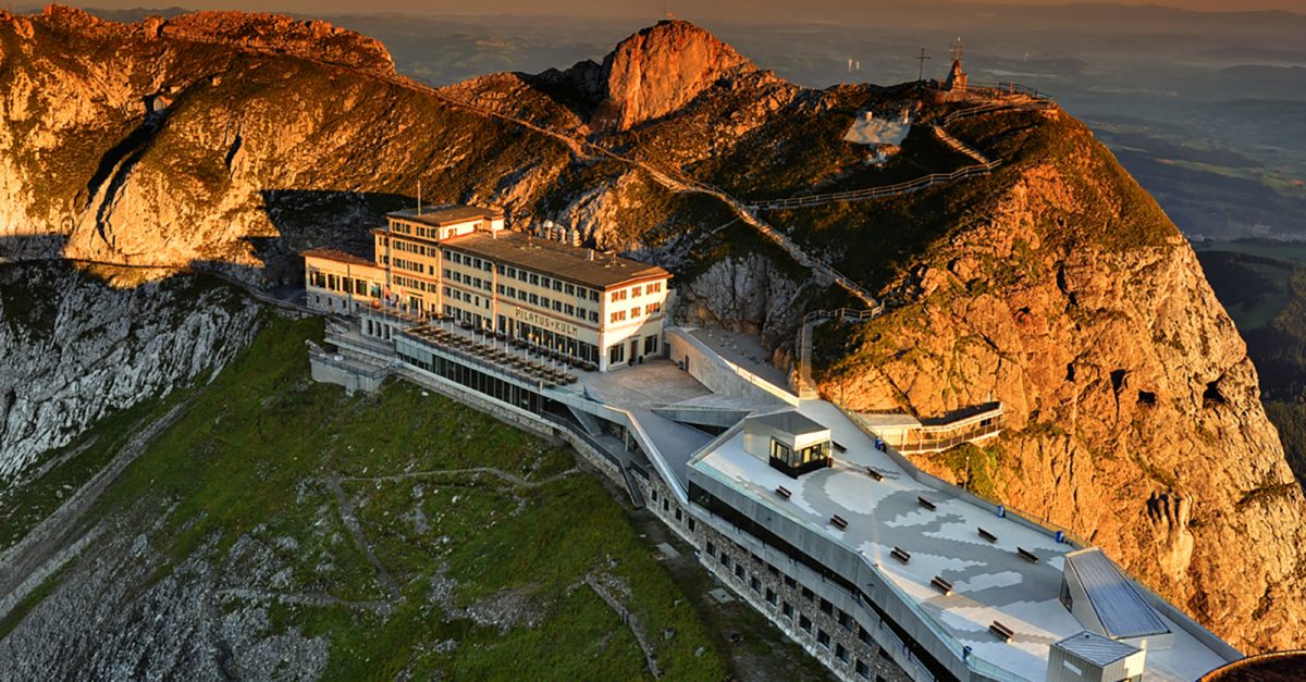 best online business in the world These swiss mountain hotels are like staying on top of the world