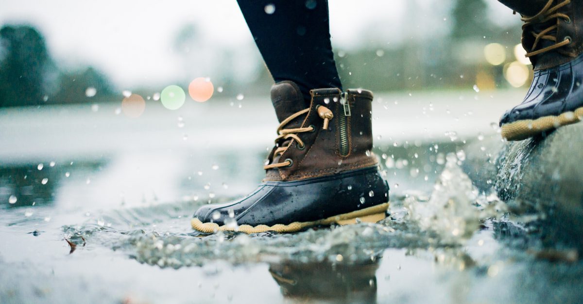 best trainers for wet weather