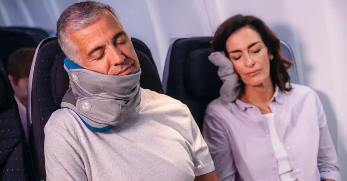 best neck pillow for plane