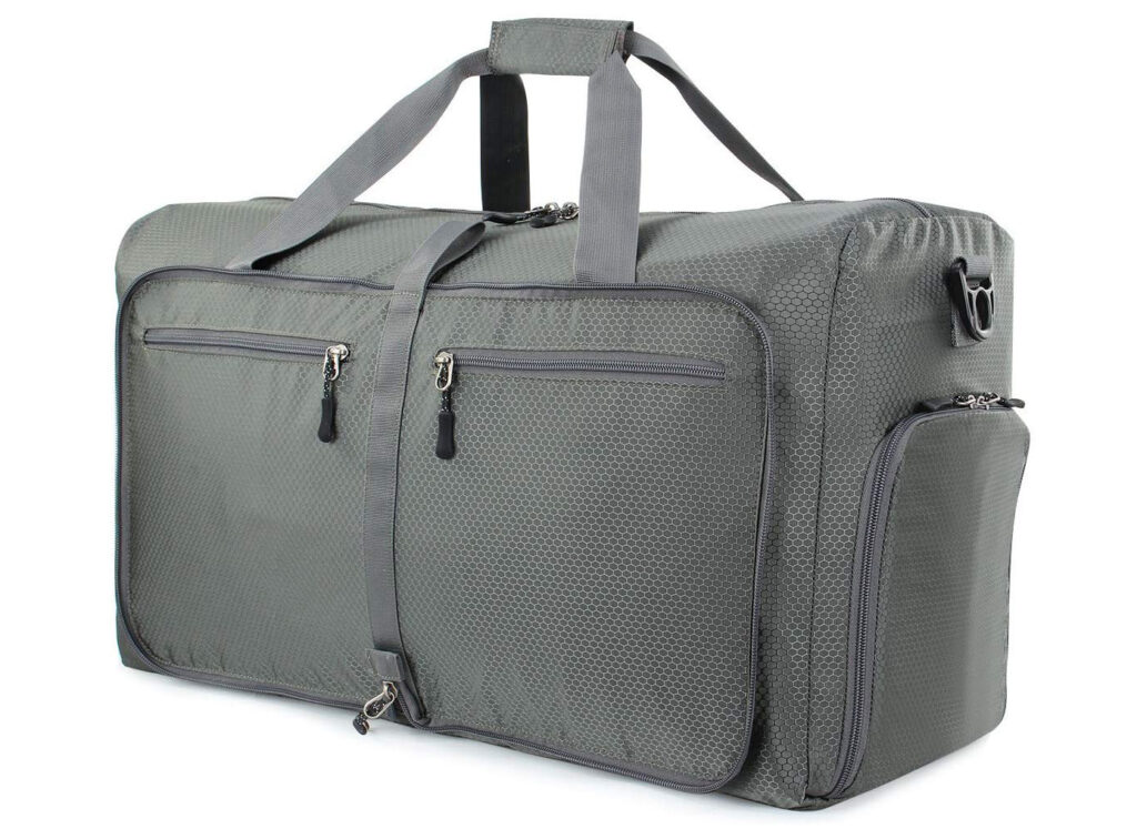 24 Medium Holdall Duffel Bag Lightweight Luggage Weekend Travel Sports