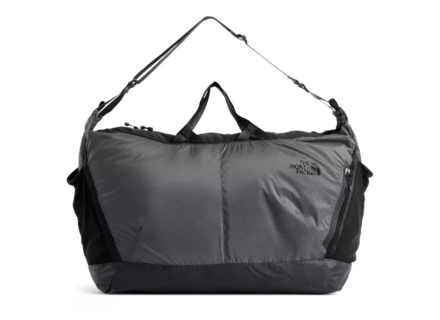 fold north face duffel bag