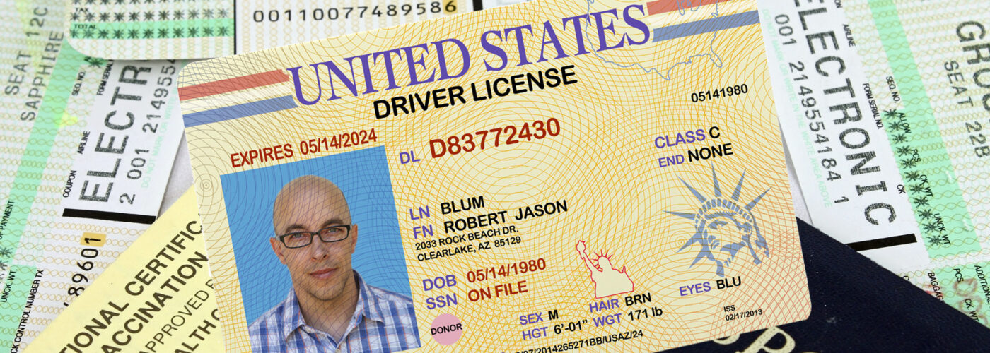 Everything Travelers Need To Know About The Real Id Act