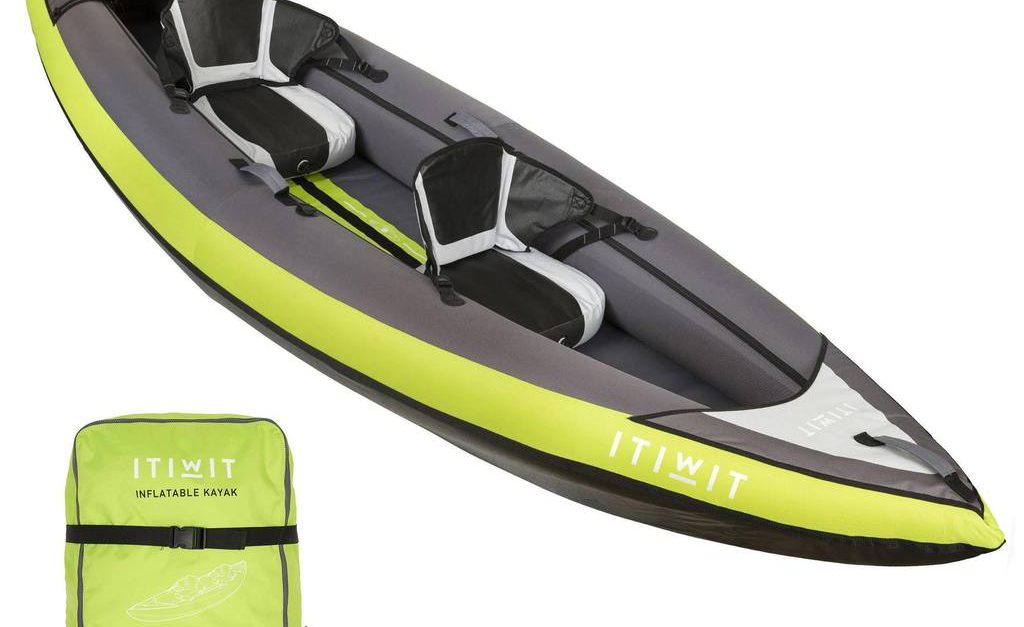 itiwit 2 man inflatable kayak