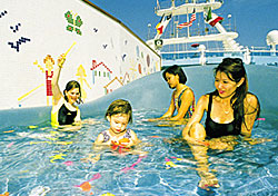Top five value cruise lines for families