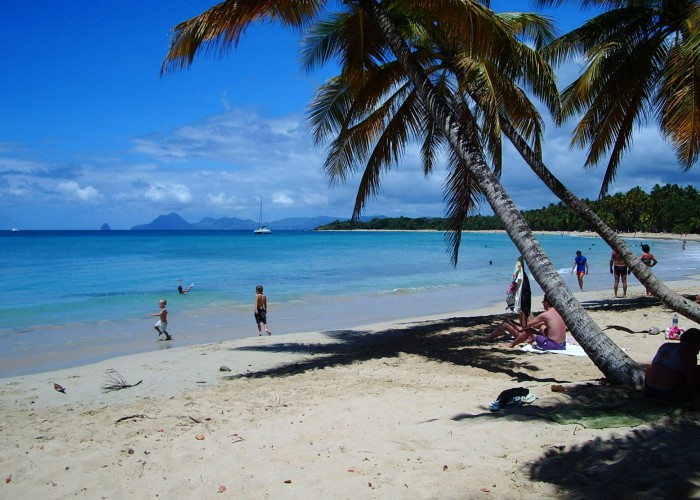 Martinique winter escape in February
