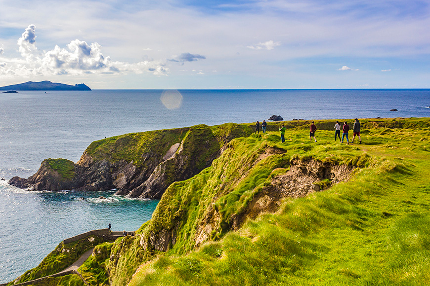 Dingle Peninsula Ireland, a popular tourist attraction
