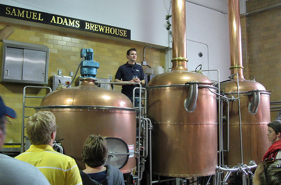 Samuel Adams Brewery, Boston, Massachusetts