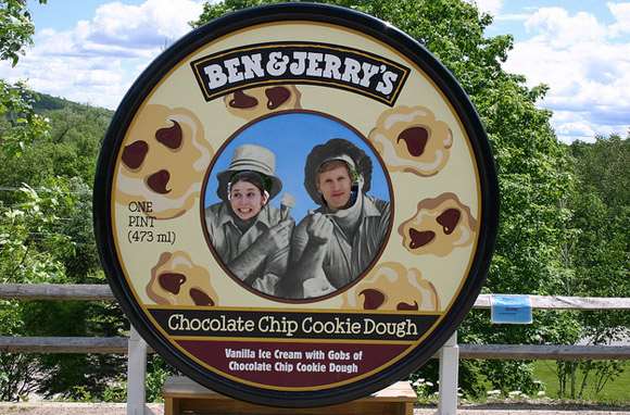 Ben & Jerry's Ice Cream, Waterbury, Vermont