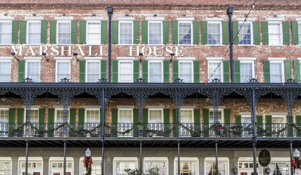 Marshall House, Savannah, Georgia