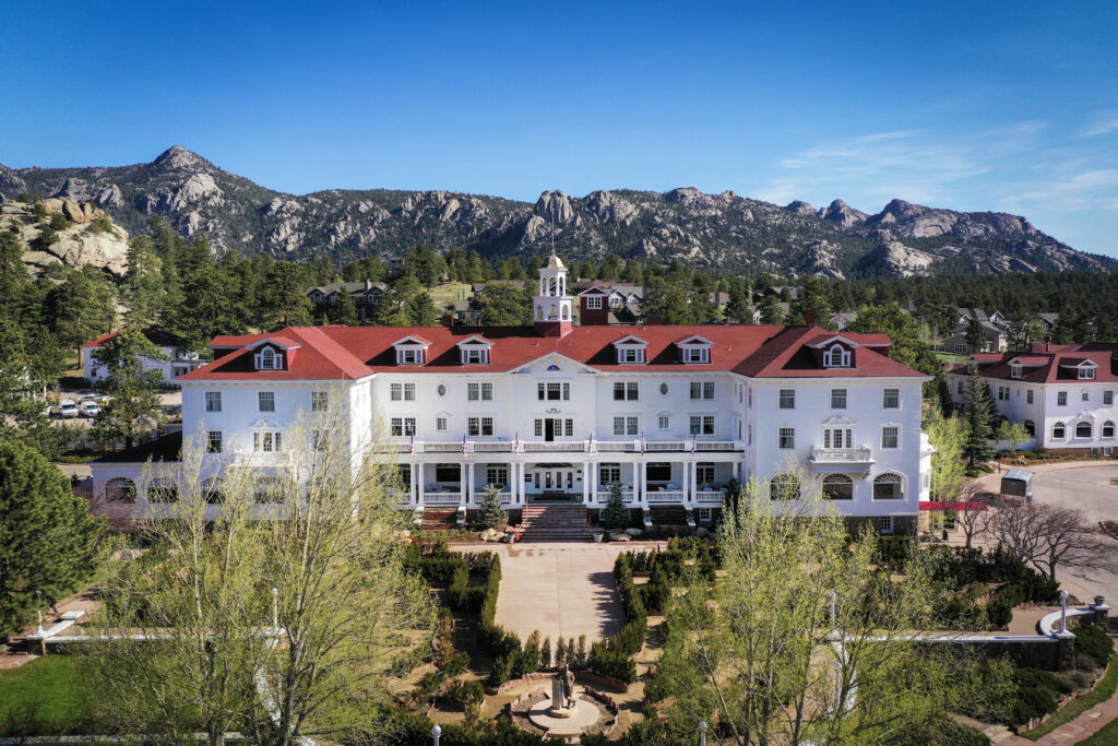 The Stanley Hotel, Estes Park, Colorado