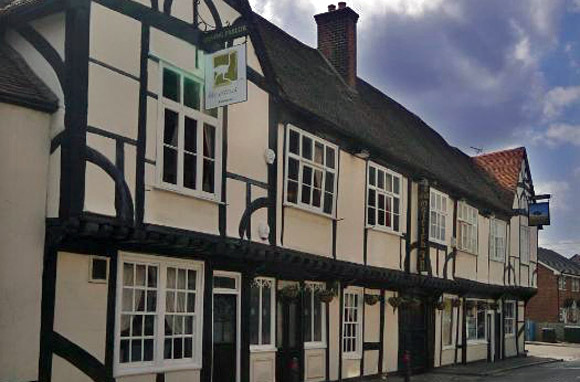 Ostrich Inn, Colnbrook, England