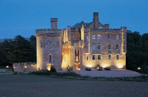 Dalhousie Castle, Bonnyrigg, Scotland