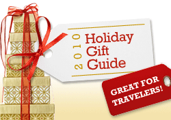 SmarterTravel Holiday Gift Guide 2010