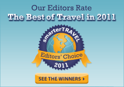 SmarterTravel Editors’ Choice Awards 2011