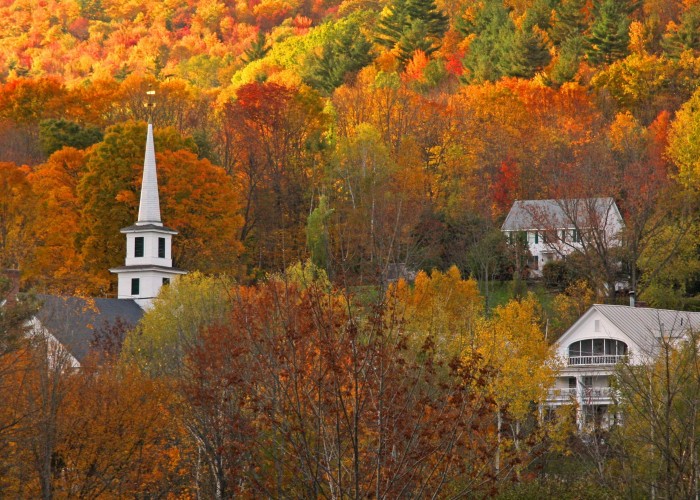 Vermont Says Goodnight Irene and Hello to Leaf Peepers