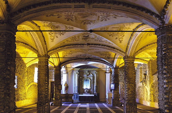 Chapel Of Bones (Evora, Portugal)
