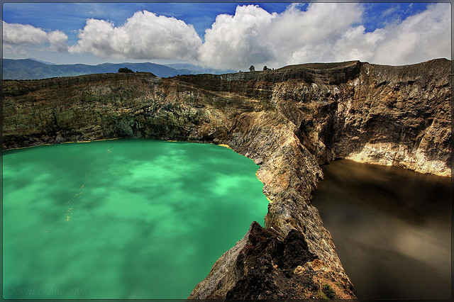 Daily Daydream: Kelimutu Volcano and Lakes, Indonesia