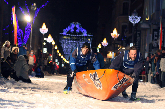 Quebec Winter Carnival (Quebec City, Quebec, Canada)