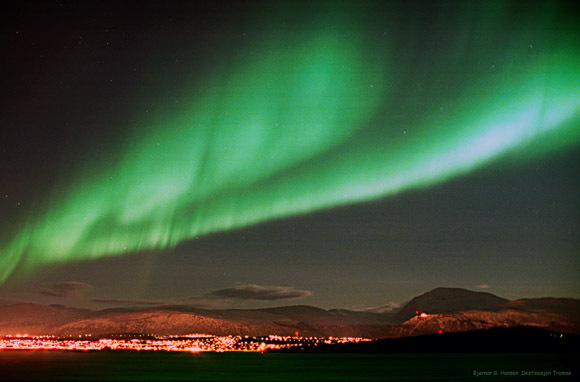 Northern Lights In Tromso, Norway