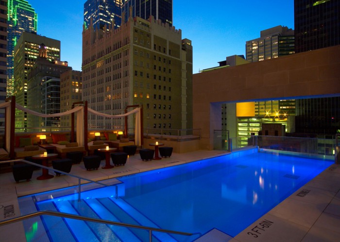Daily Daydream: The Pool at The Joule, Dallas, Texas