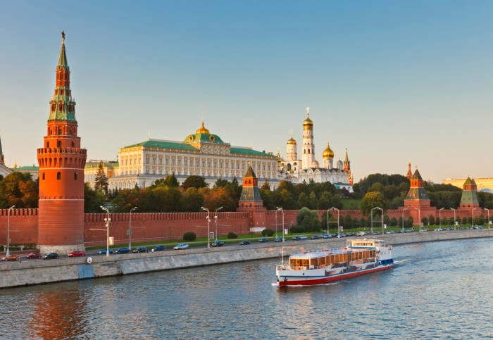 Daily Daydream: The Kremlin’s Golden Domes