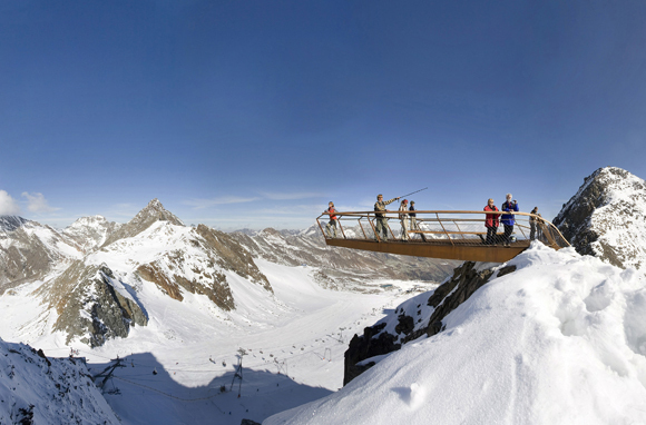 Top of Tyrol Platform, Austria