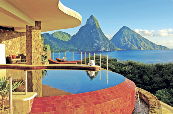 Jade Mountain at Anse Chastanet (Soufriere, St. Lucia)