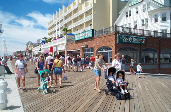 Ocean City Boardwalk, Maryland