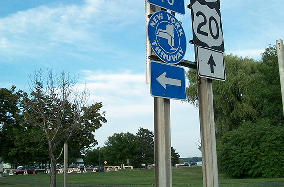 Finger Lakes U.S. Routes 5 And 20, New York
