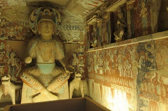 Caves of the Thousand Buddhas, Dunhuang, China