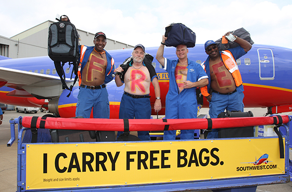 Free Checked Bags