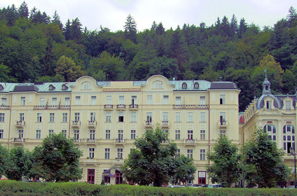 Grandhotel Pupp, Karlovy Vary, Czech Republic