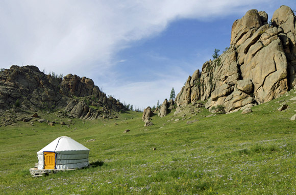 Mongolian Nomadic Local Living