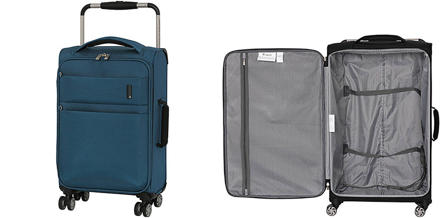 Product image of world's lightest debonair 21.5" carry-on spinner luggage