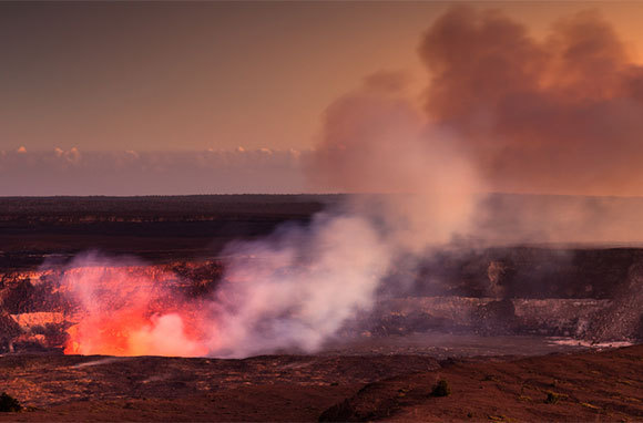 Pele's Hawaii, Hawaii Volcanoes National Park, Hilo, Hawaii