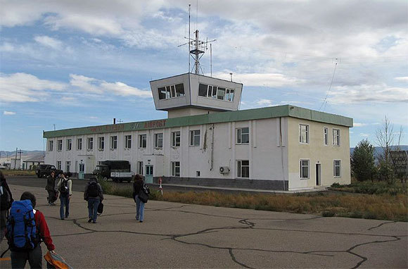 Moron Airport, Mongolia
