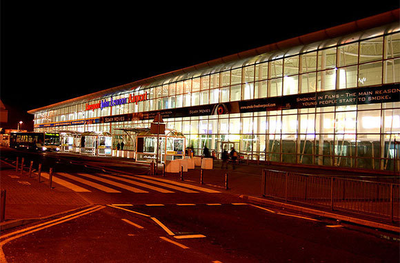 Liverpool John Lennon Airport, England
