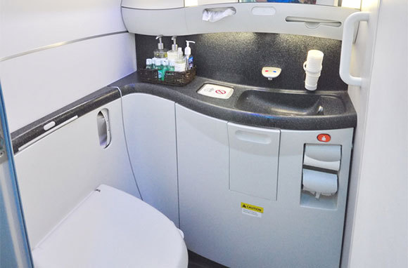 You Can Get Stuck to the Airplane Toilet