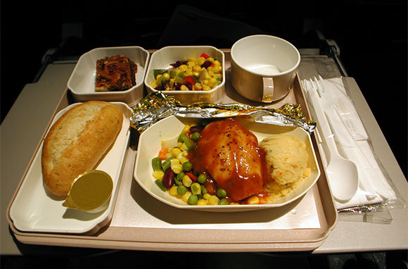 Airplane Food Tastes Bad