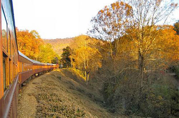 Great Smoky Mountains Railroad, Bryson City, North Carolina