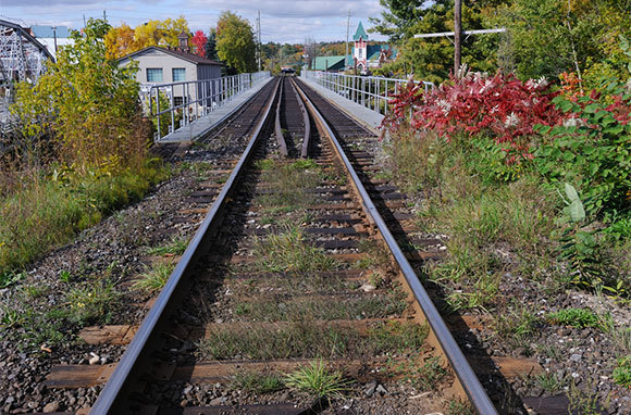 VIA Rail Sudbury-White River Train, Toronto, Ontario